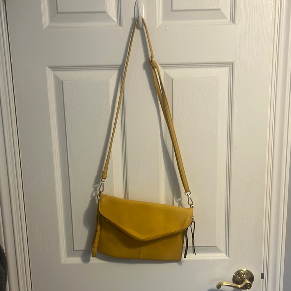 Yellow Crossbody Bag